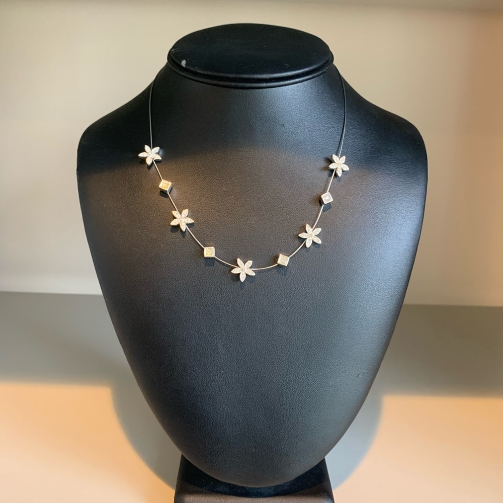 Silver Charter Club Necklace